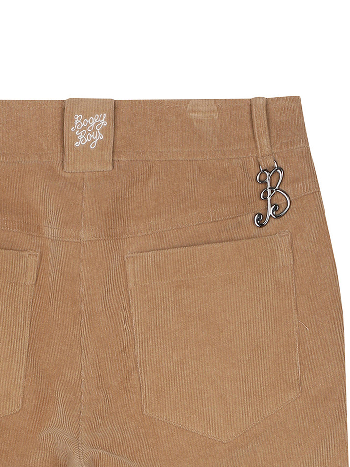 BB LEGACY FIT WOMEN CODUROY PANTS_BEIGE