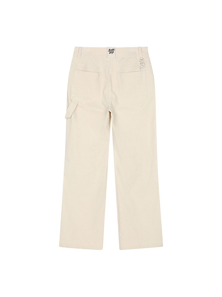 BB LEGACY FIT WOMEN CODUROY PANTS_IVORY