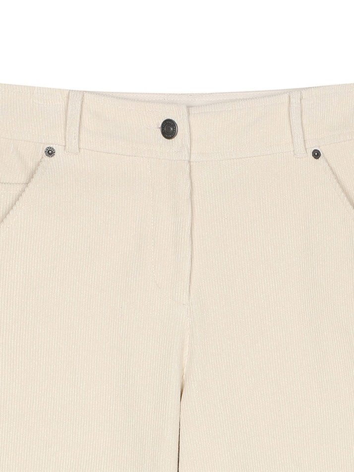 BB LEGACY FIT WOMEN CODUROY PANTS_IVORY