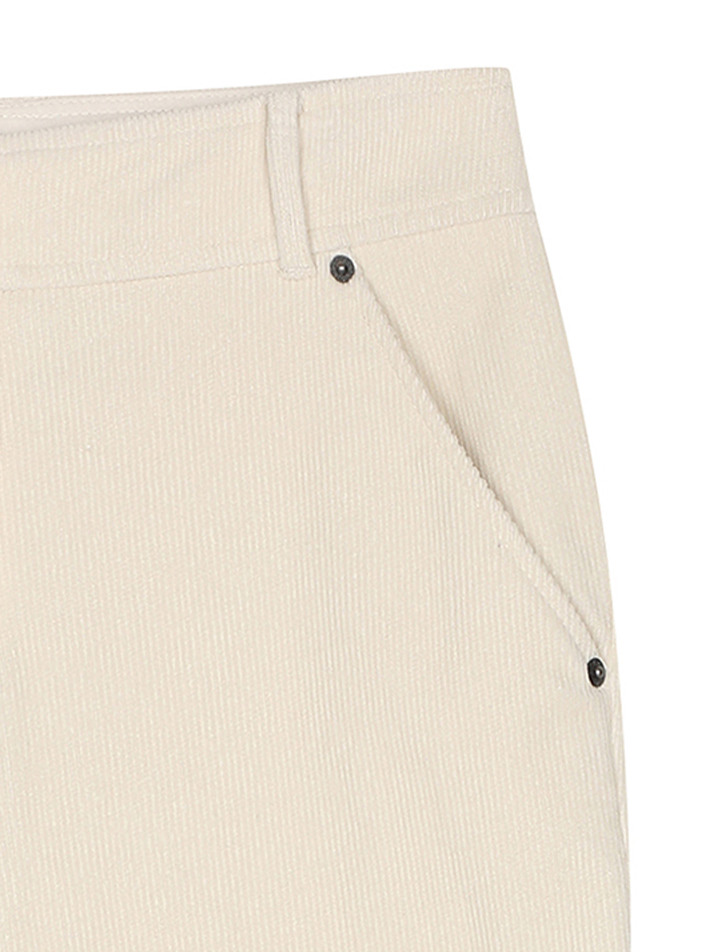 BB LEGACY FIT WOMEN CODUROY PANTS_IVORY