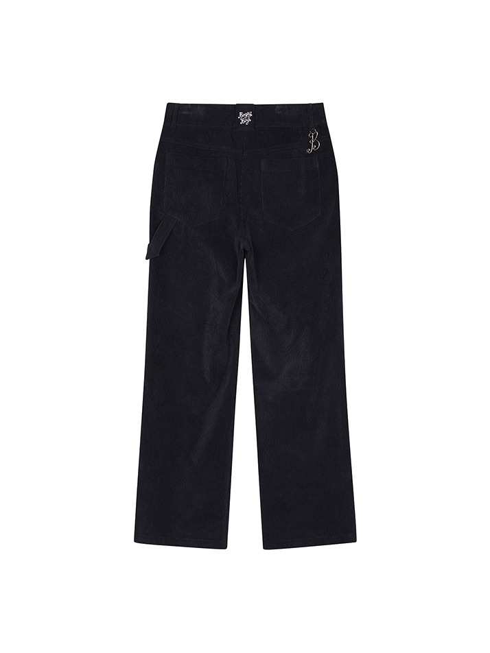 BB LEGACY FIT WOMEN CODUROY PANTS_NAVY