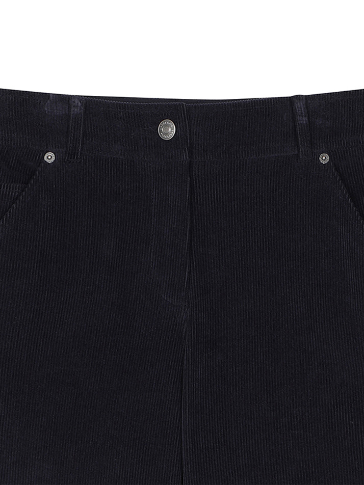 BB LEGACY FIT WOMEN CODUROY PANTS_NAVY