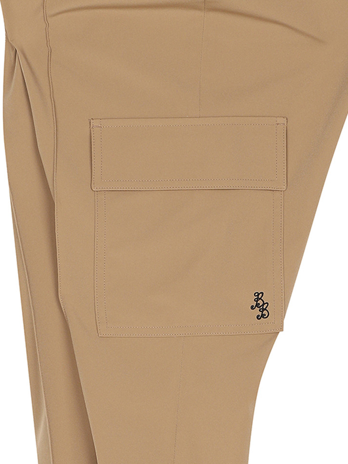 BB WOMEN SKIRT LAYERED PANTS_BEIGE