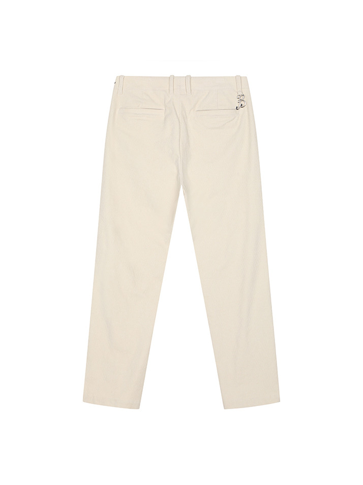 BB LEGACY FITOMEN CODUROY PANTS_IVORY