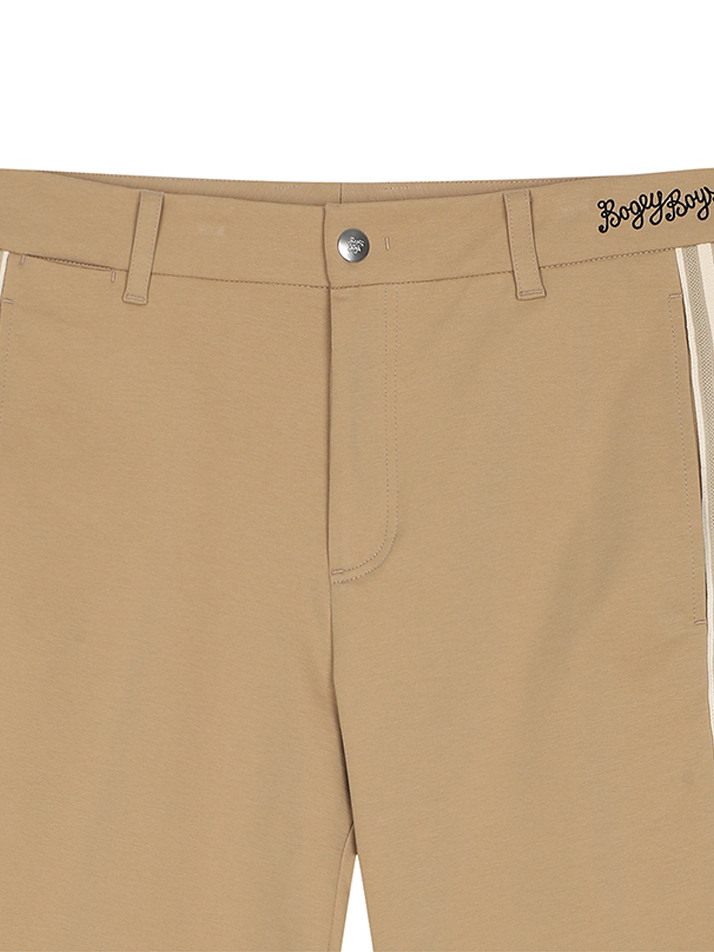 BB LEGACY FIT MEN SIDE TRIM PANTS_BEIGE