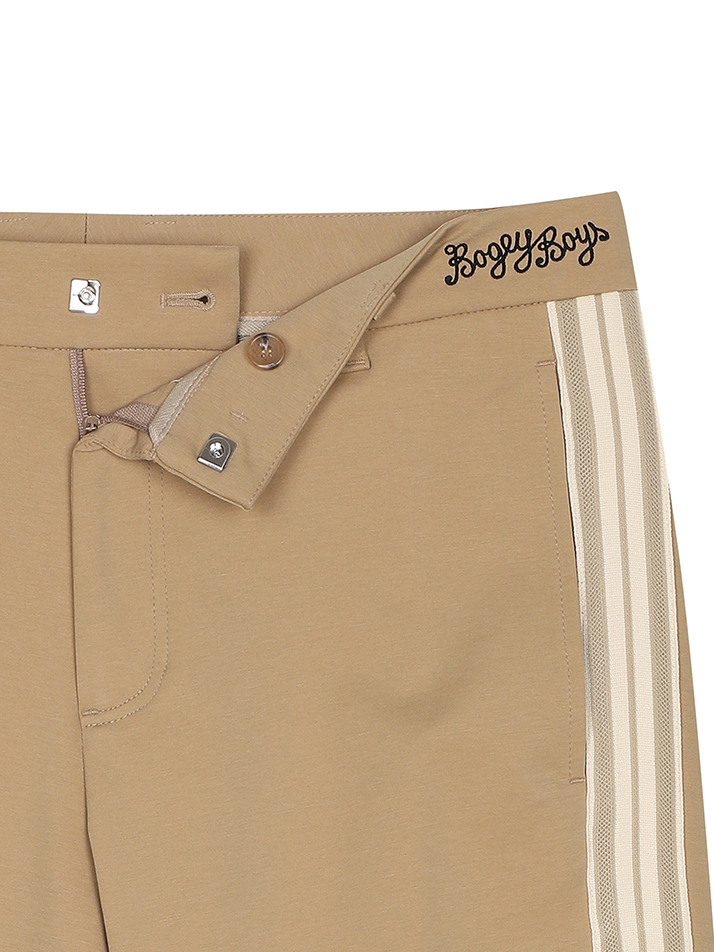 BB LEGACY FIT MEN SIDE TRIM PANTS_BEIGE