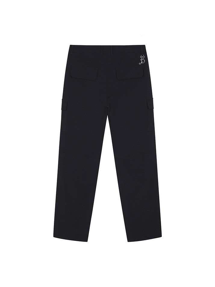 BB COMFORT FIT MEN UTILITY PANTS_BLACK