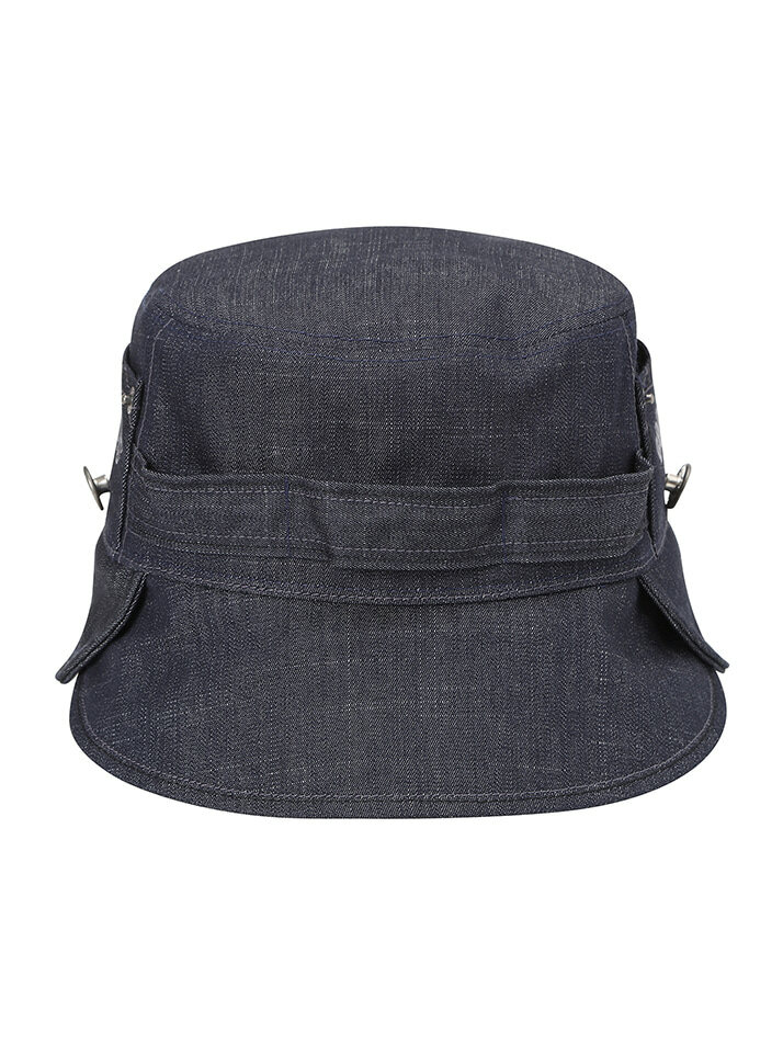 BB TWO-WAY WOMEN BUKET HAT_NAVY
