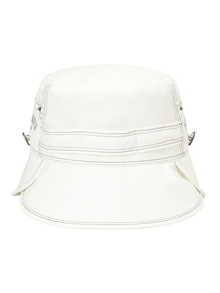 BB TWO-WAY WOMEN BUKET HAT_IVORY