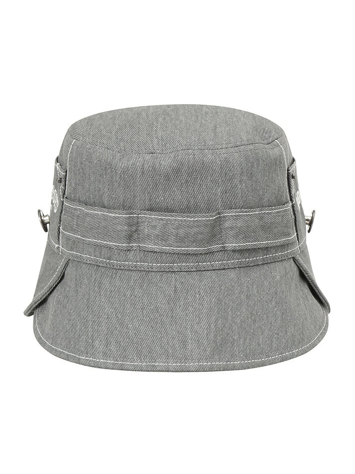BB TWO-WAY WOMEN BUKET HAT_GREY