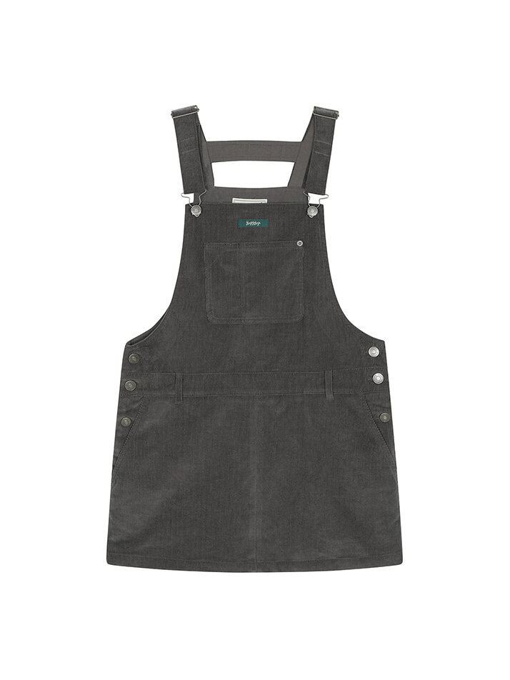 BB CODUROY WOMEN OVERALL ONE-PIECE_GREY