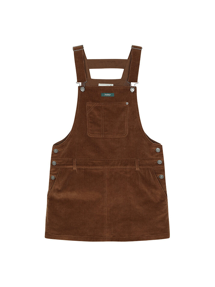 BB CODUROY WOMEN OVERALL ONE-PIECE_BROWN