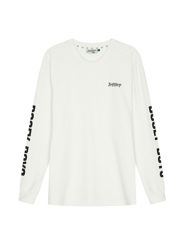 BB ACTIVE ROUND UNISEX T-SHIRT_WHITE