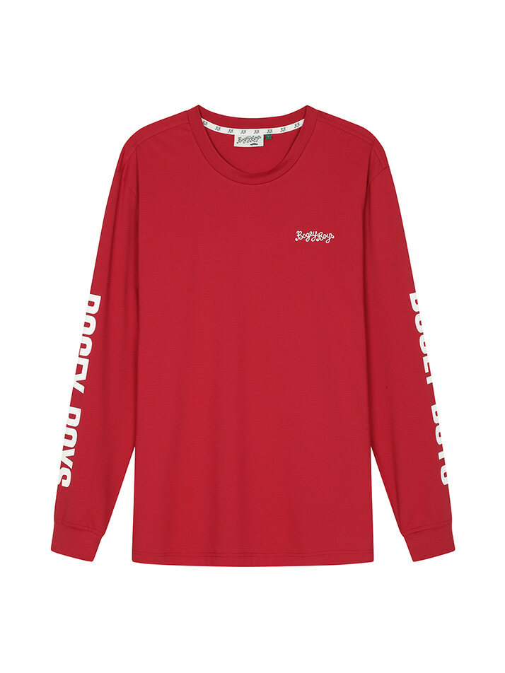 BB ACTIVE ROUND UNISEX T-SHIRT_RED