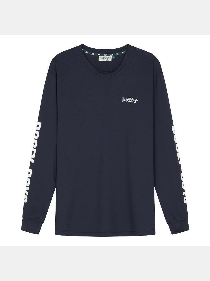 BB ACTIVE ROUND UNISEX T-SHIRT_NAVY