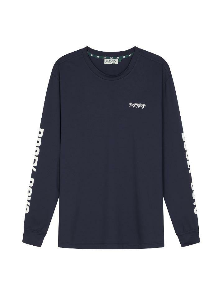 BB ACTIVE ROUND UNISEX T-SHIRT_NAVY