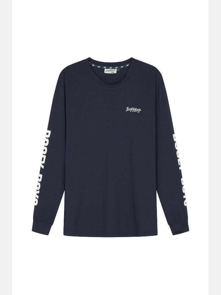 BB ACTIVE ROUND UNISEX T-SHIRT_NAVY