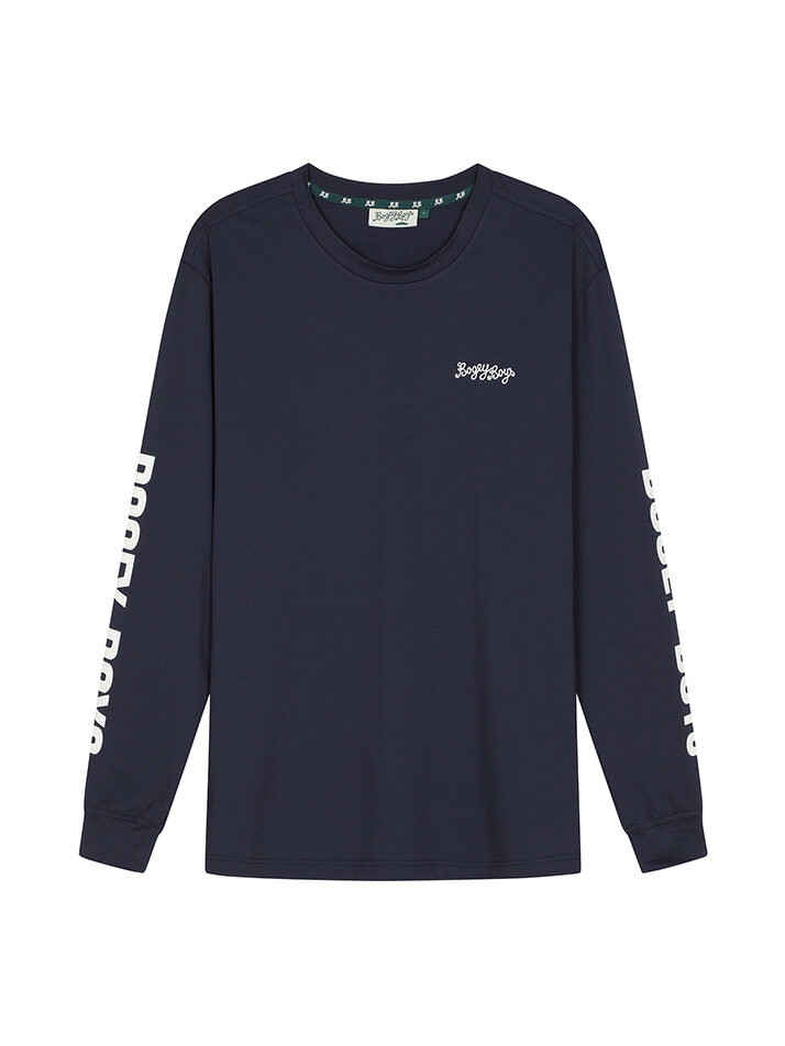 BB ACTIVE ROUND UNISEX T-SHIRT_NAVY