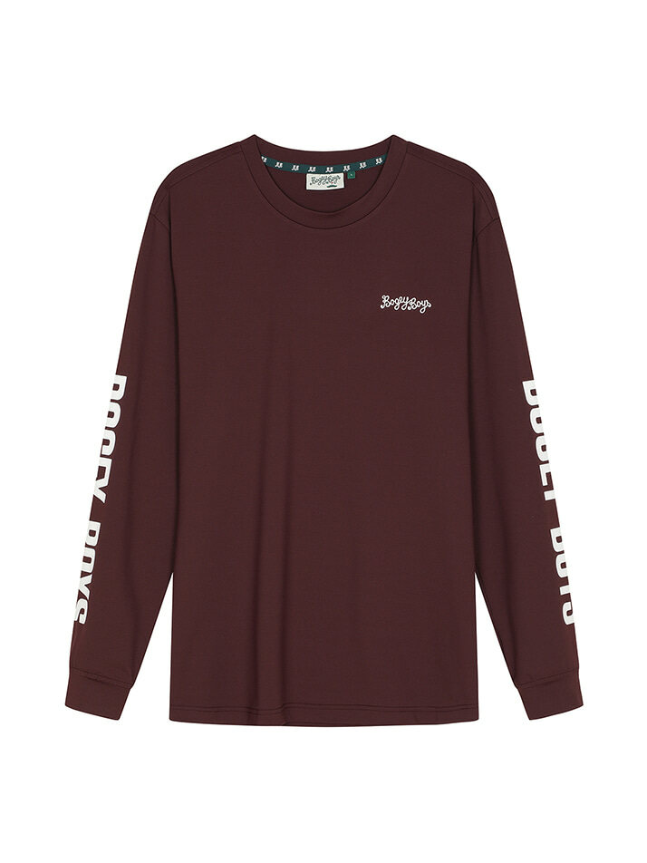 BB ACTIVE ROUND UNISEX T-SHIRT_BROWN