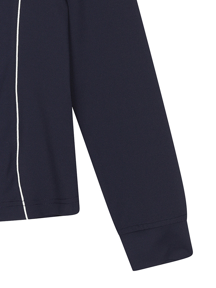 BB ACTIVE RAGLAN WOMEN POLO T-SHIRT_NAVY