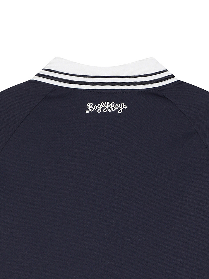 BB ACTIVE RAGLAN WOMEN POLO T-SHIRT_NAVY