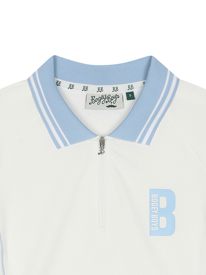 BB ACTIVE RAGLAN WOMEN POLO T-SHIRT_WHITE