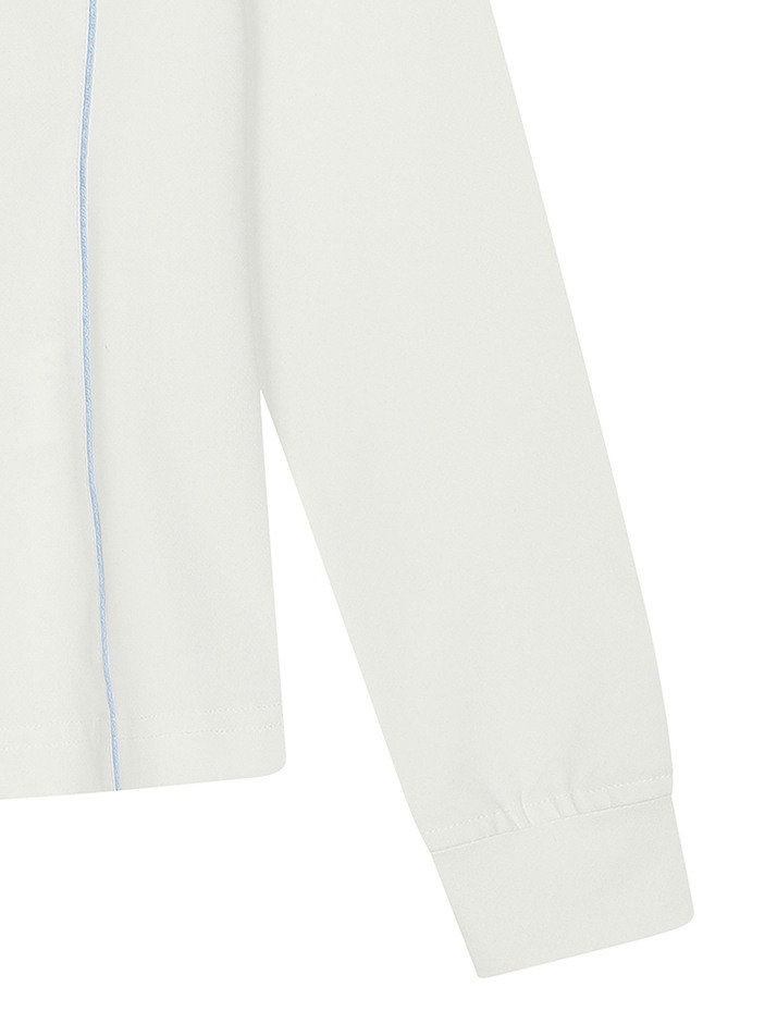 BB ACTIVE RAGLAN WOMEN POLO T-SHIRT_WHITE