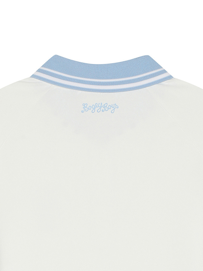 BB ACTIVE RAGLAN WOMEN POLO T-SHIRT_WHITE