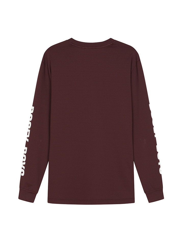 BB ACTIVE ROUND UNISEX T-SHIRT_BROWN