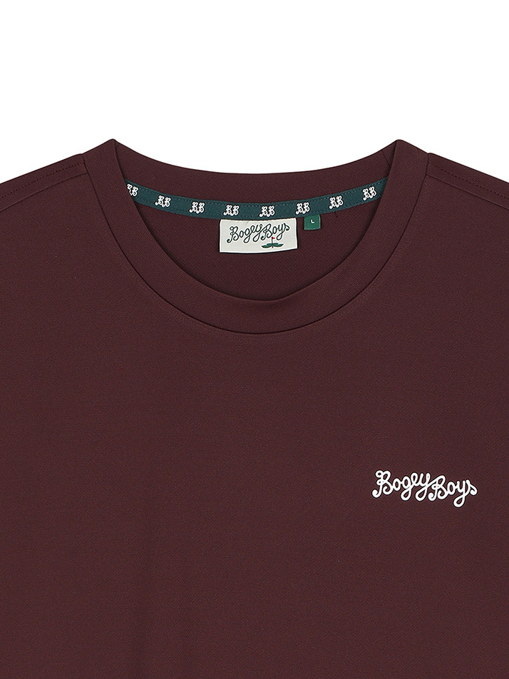 BB ACTIVE ROUND UNISEX T-SHIRT_BROWN