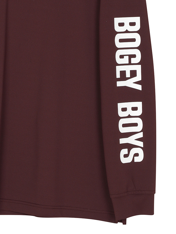 BB ACTIVE ROUND UNISEX T-SHIRT_BROWN