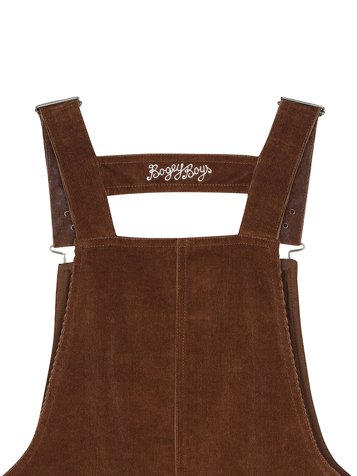 BB CODUROY WOMEN OVERALL ONE-PIECE_BROWN