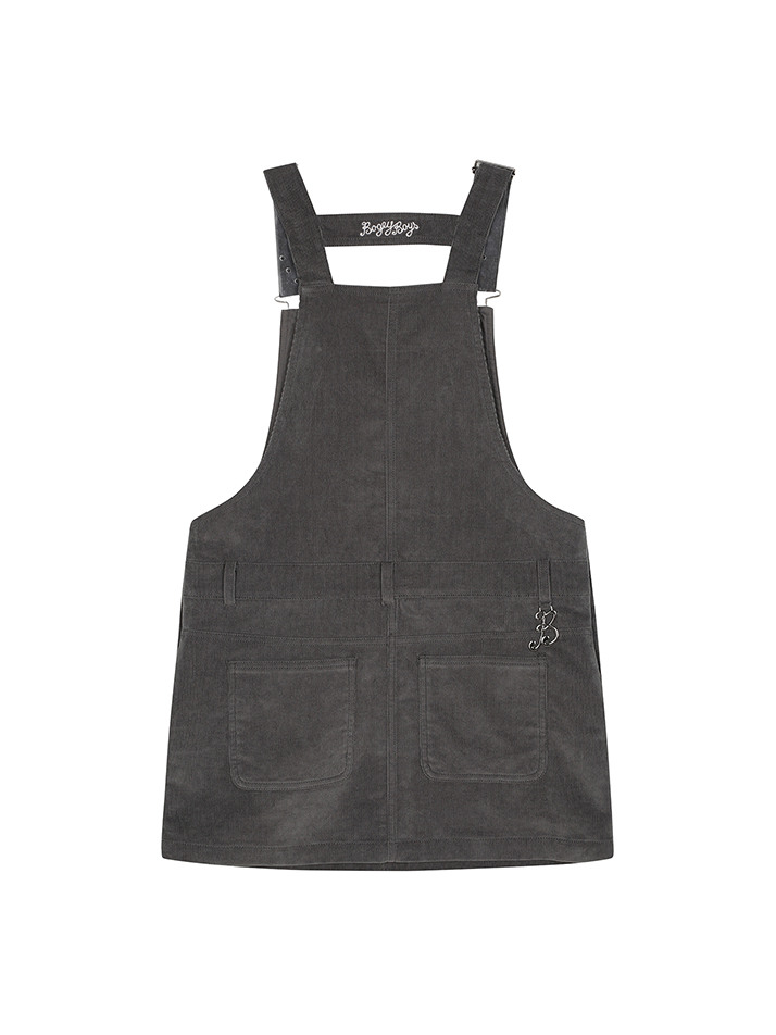 BB CODUROY WOMEN OVERALL ONE-PIECE_GREY