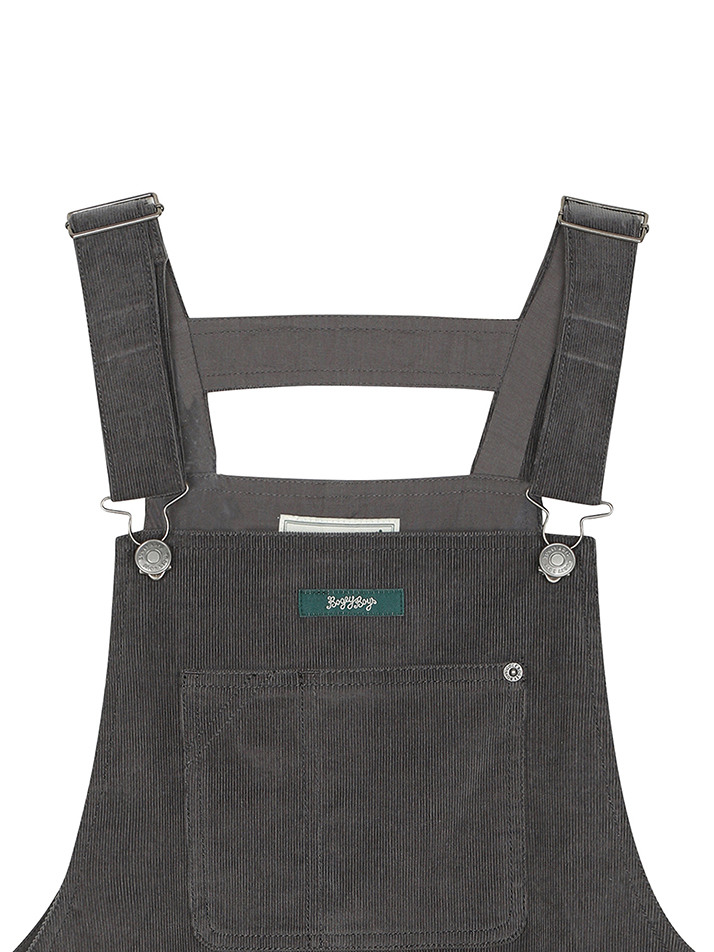 BB CODUROY WOMEN OVERALL ONE-PIECE_GREY