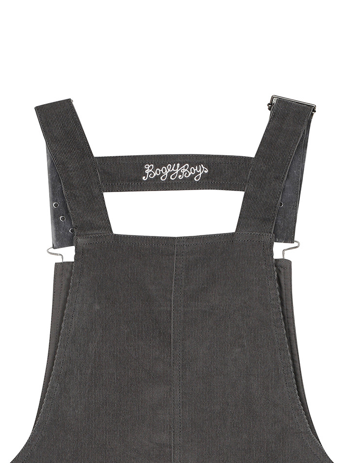 BB CODUROY WOMEN OVERALL ONE-PIECE_GREY