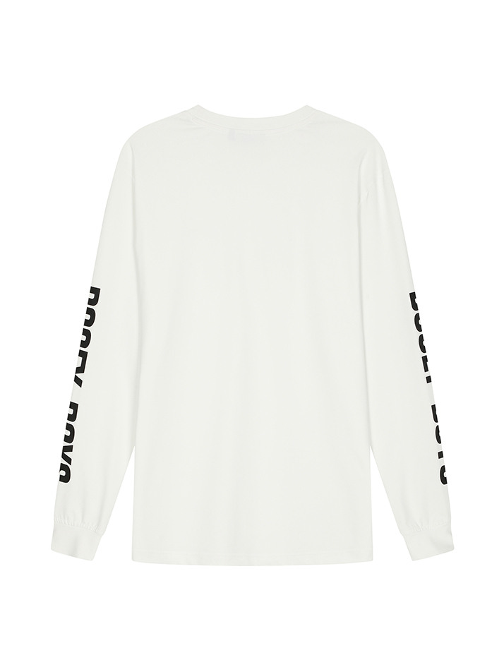 BB ACTIVE ROUND UNISEX T-SHIRT_WHITE