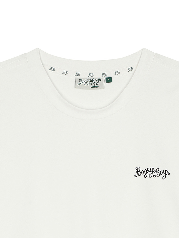 BB ACTIVE ROUND UNISEX T-SHIRT_WHITE