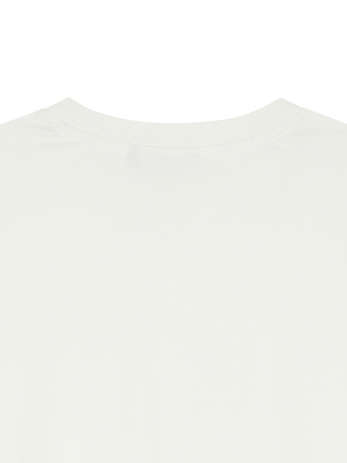 BB ACTIVE ROUND UNISEX T-SHIRT_WHITE