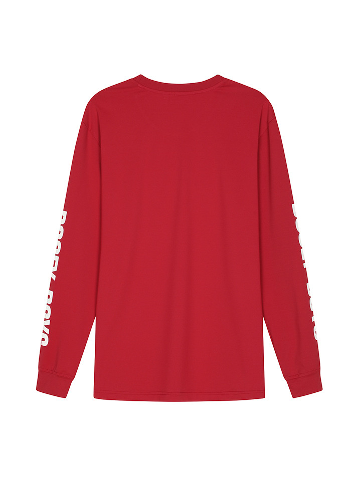 BB ACTIVE ROUND UNISEX T-SHIRT_RED