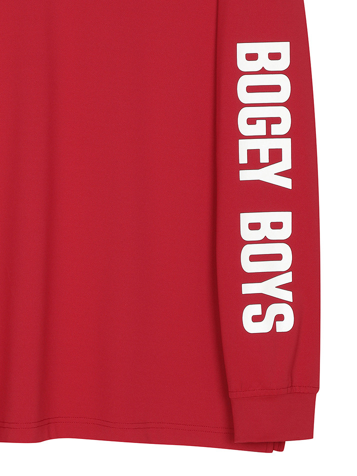 BB ACTIVE ROUND UNISEX T-SHIRT_RED