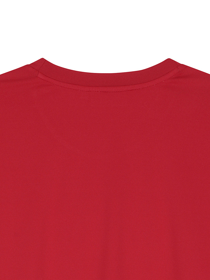 BB ACTIVE ROUND UNISEX T-SHIRT_RED