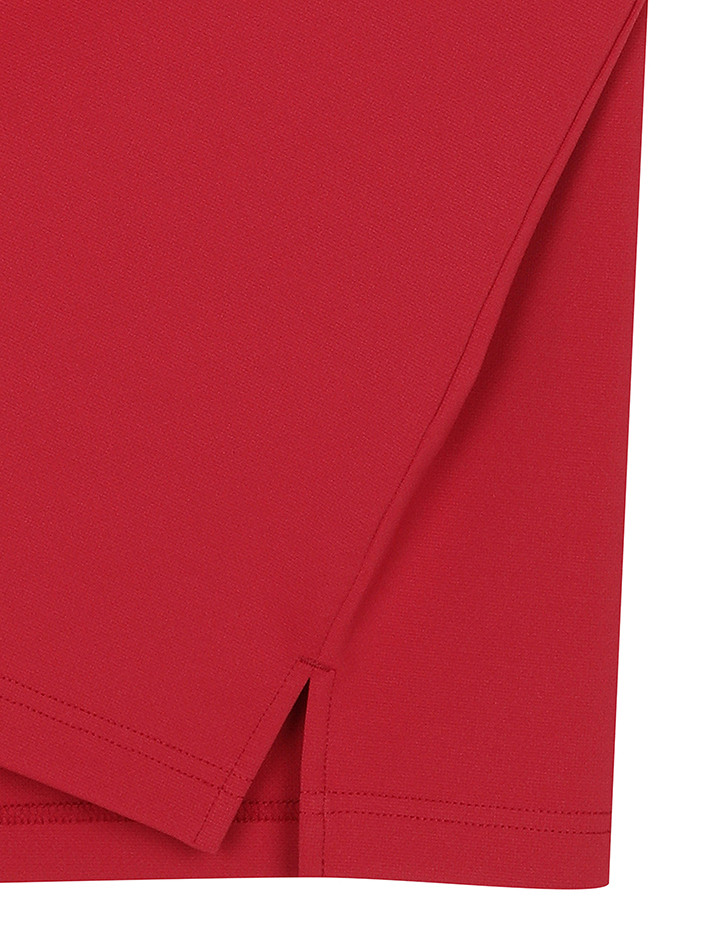 BB ACTIVE ROUND UNISEX T-SHIRT_RED