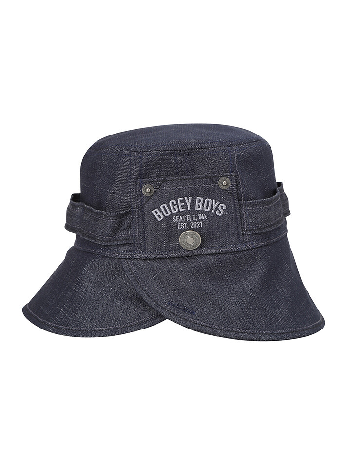 BB TWO-WAY WOMEN BUKET HAT_NAVY