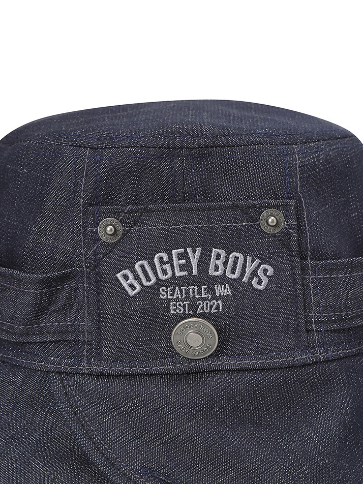 BB TWO-WAY WOMEN BUKET HAT_NAVY