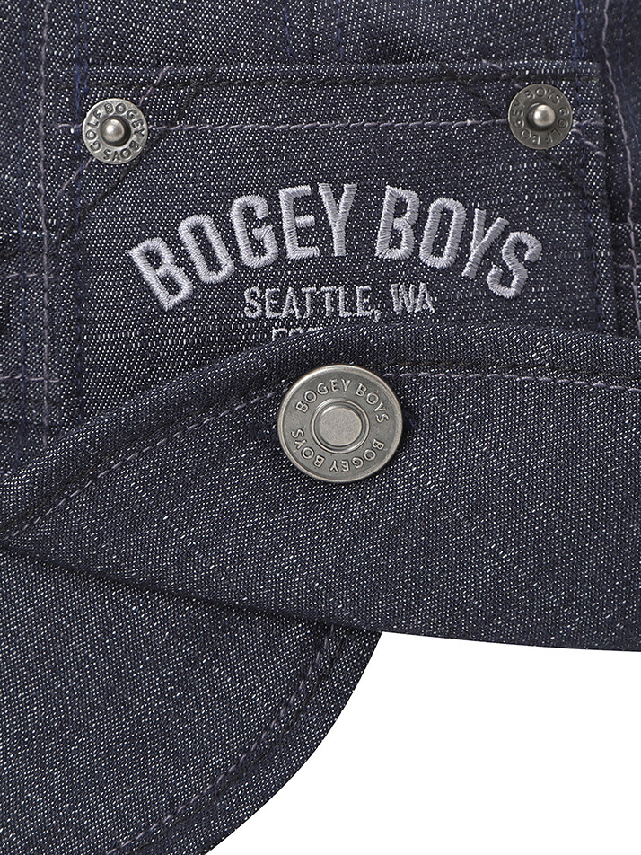 BB TWO-WAY WOMEN BUKET HAT_NAVY