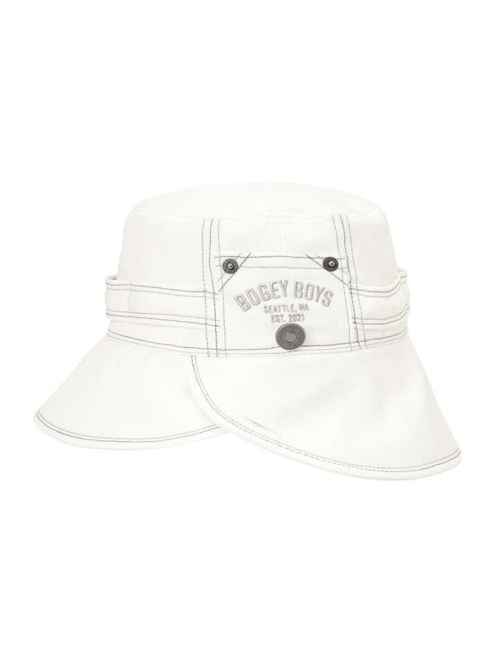 BB TWO-WAY WOMEN BUKET HAT_IVORY
