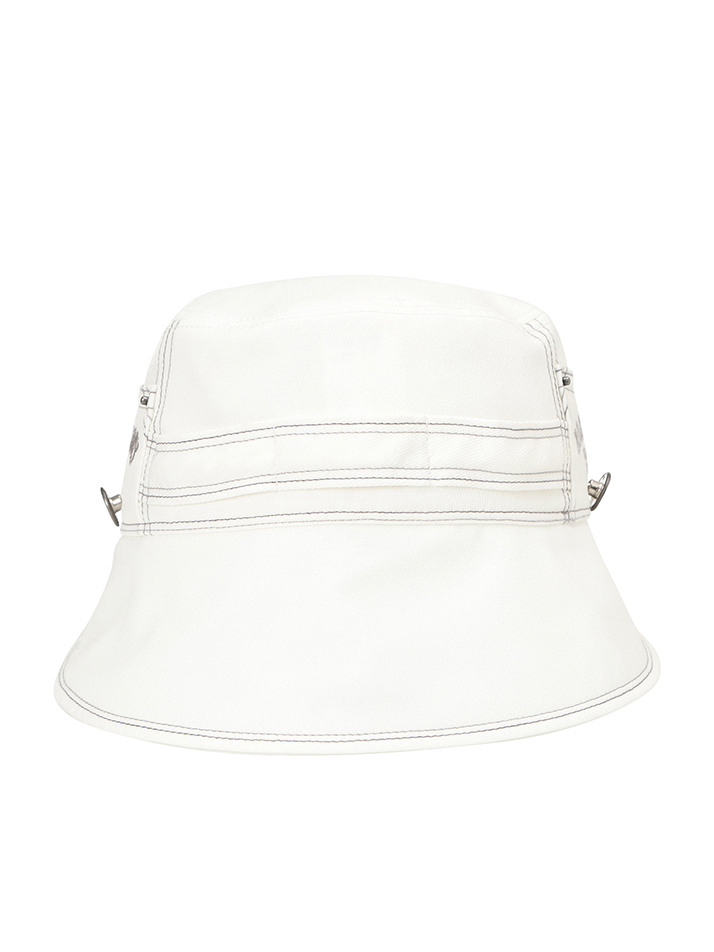 BB TWO-WAY WOMEN BUKET HAT_IVORY