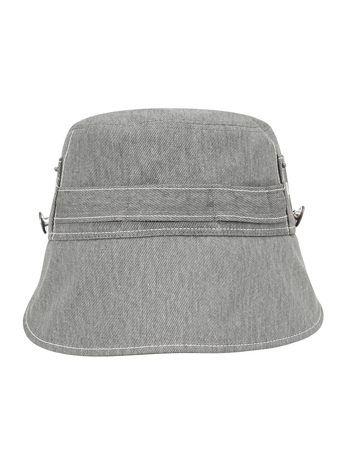 BB TWO-WAY WOMEN BUKET HAT_GREY