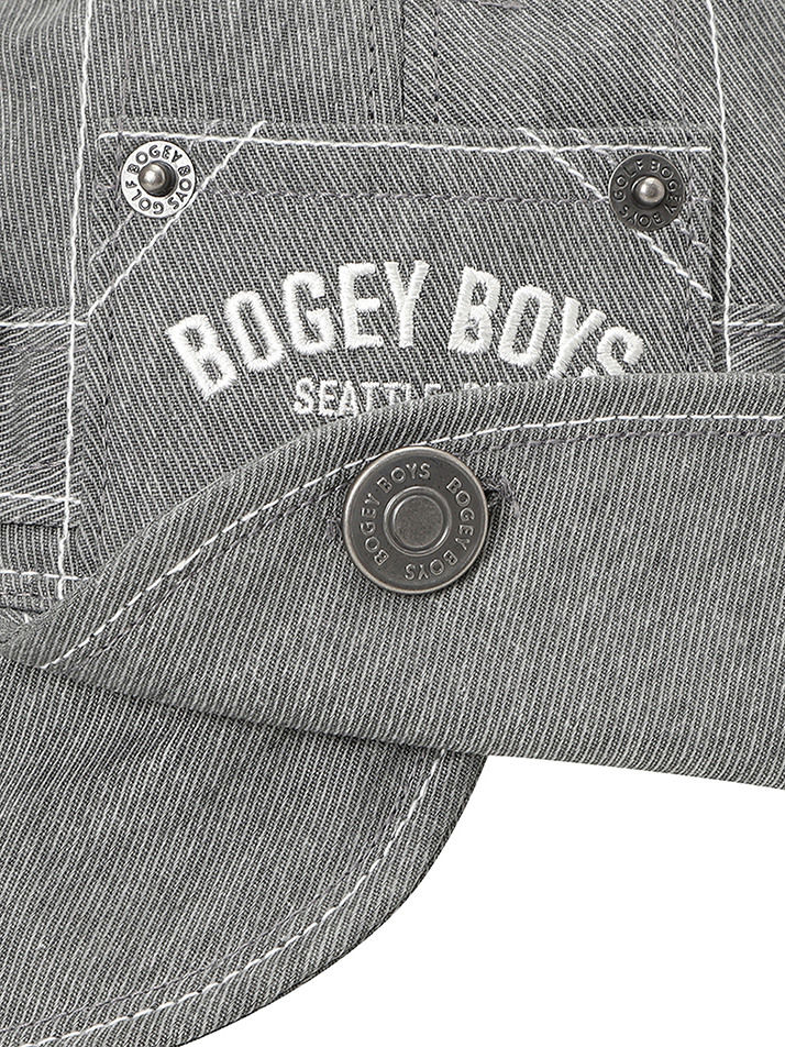 BB TWO-WAY WOMEN BUKET HAT_GREY