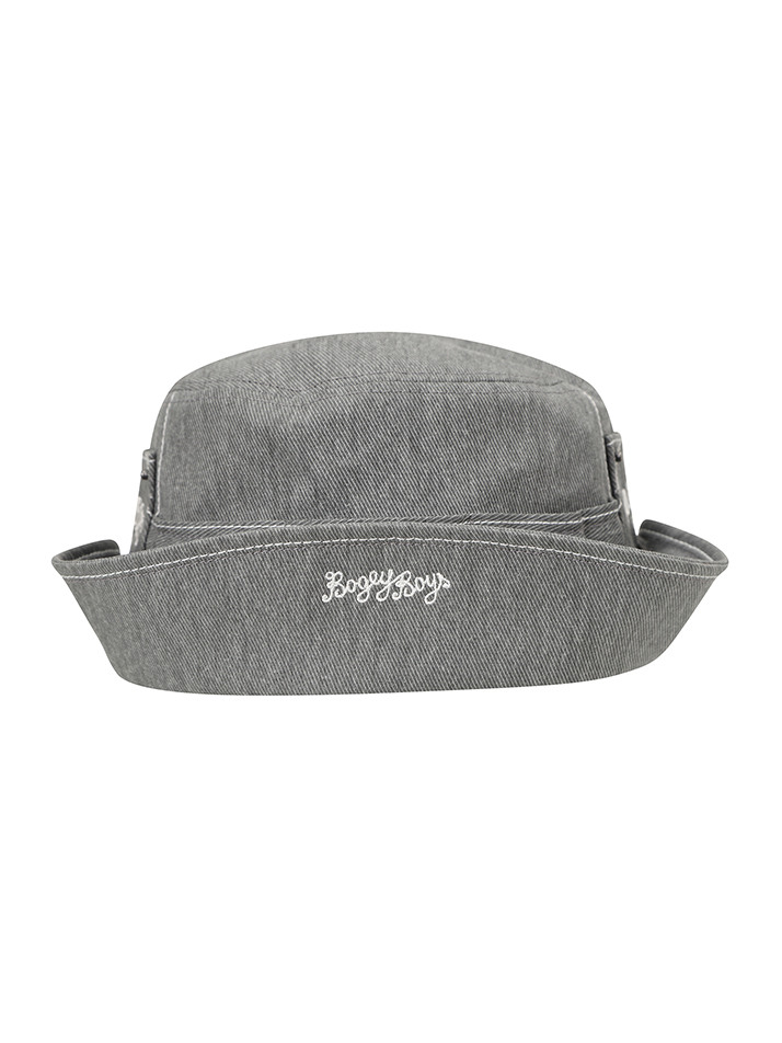 BB TWO-WAY WOMEN BUKET HAT_GREY